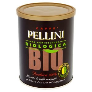 Pellini Organic Ground coffee