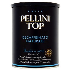 Pellini Decaffeinated Ground Coffee