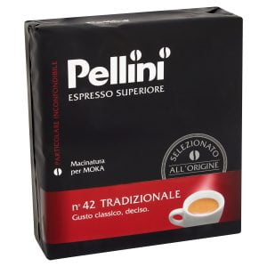 Pellini No.42 Tradizionale Ground Coffee (500 GR)