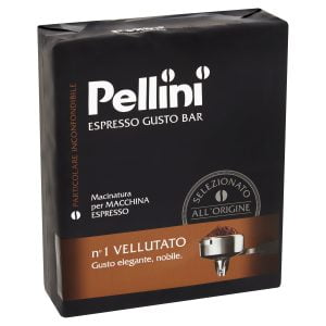 Pellini No.1 Vellutato Ground Coffee (500 GR)