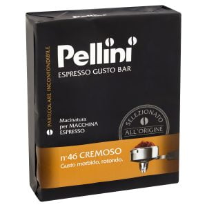 Pellini No.46 Cremoso Ground Coffee