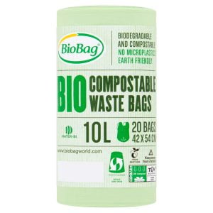 Biobag 10L compostable waste bags