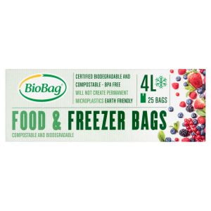 Biobag 4L Food & Freezer Bags