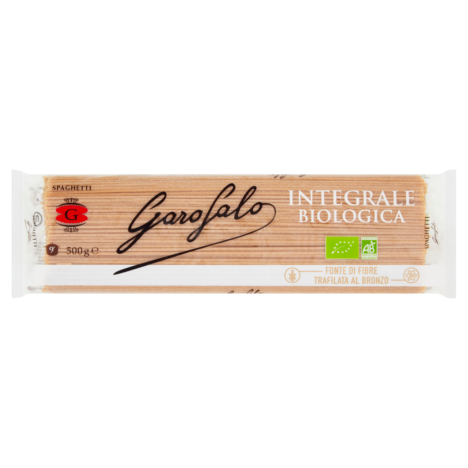Garofalo Organic Whole Wheat Spaghetti Dry Pasta 24 x 500g Gustalia