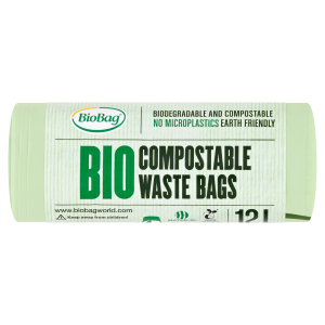 Biobag Compostable caddy liners 12L